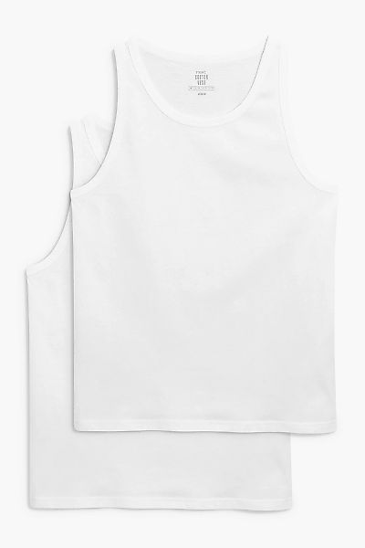 Next Unterhemd Unterhemden aus reiner Baumwolle, günstig online kaufen