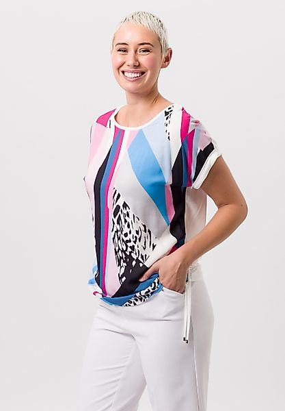 TUZZI Kurzarmshirt mit Kimonoärmeln günstig online kaufen