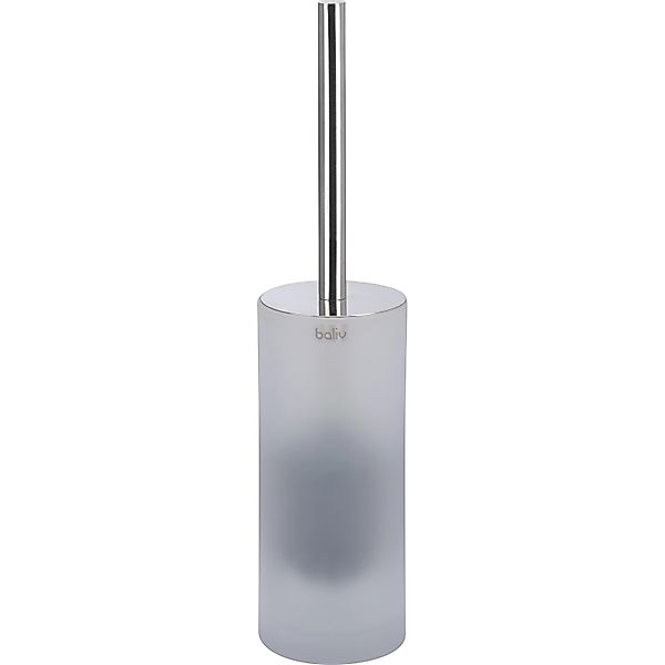 baliv WC-Bürstenhalter Weiß Milchglas günstig online kaufen