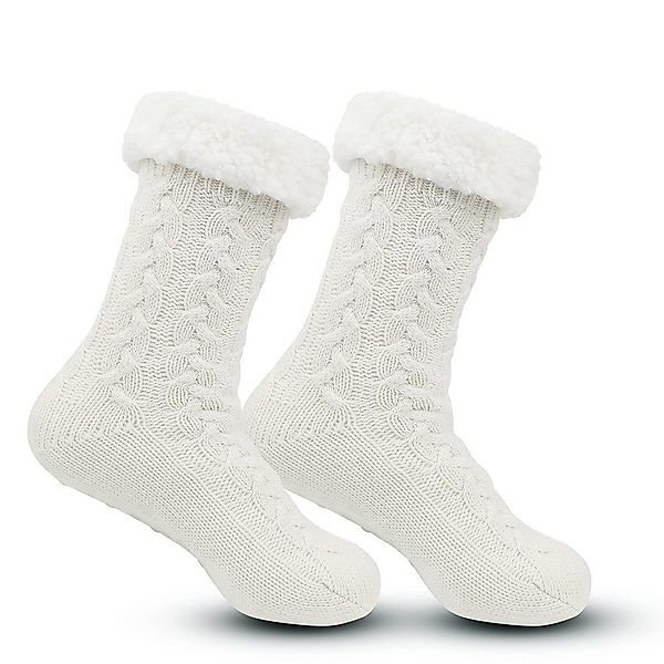 Coonoor Kuschelsocken Wintersocken Stoppersocken Weihnachtssocken Haussocke günstig online kaufen