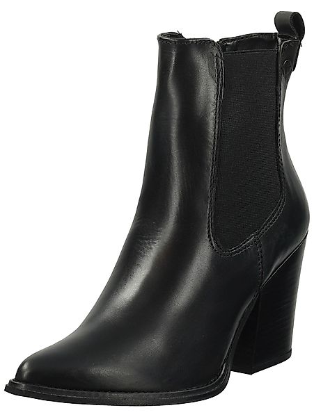 Tamaris High-Heel-Stiefelette "Tamaris Stiefelette Leder/Textil" günstig online kaufen