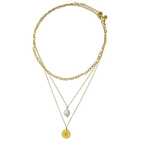 ANELY Kette mit Anhänger Edelstahl Schmuck günstig online kaufen