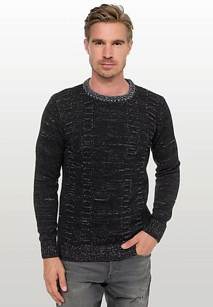 Rusty Neal Strickpullover mit meliertem Design günstig online kaufen