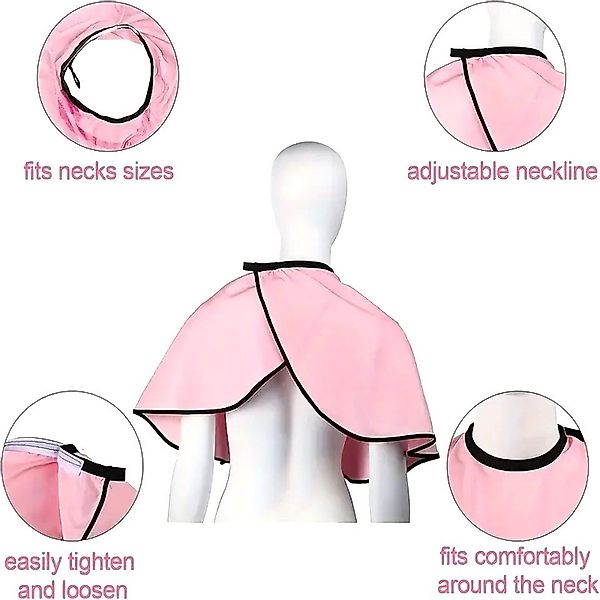 Venicce Love Umhängeschürze zum Haare färben,Friseurumhang, Make-up-Umhang, günstig online kaufen