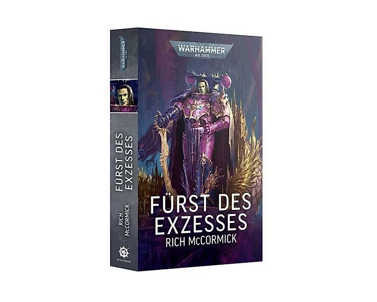 Games Workshop Spielfigur Warhammer 40.000 Fürst des Exzesses Deutsch günstig online kaufen
