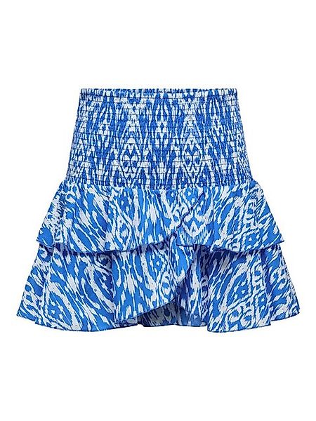 ONLY Sommerrock 2in1 Design als Oberteil mit elastischem Bund und Rüschen O günstig online kaufen
