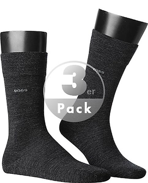 BOSS Socken John RS Uni WO 3er Pack 50469847/012 günstig online kaufen