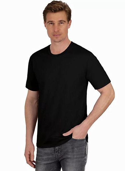 Trigema T-Shirt TRIGEMA T-Shirt aus 100% Baumwolle (1-tlg) günstig online kaufen