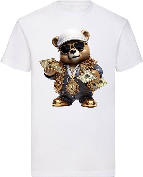 Banco T-Shirt Gangster Bär Money DTF günstig online kaufen