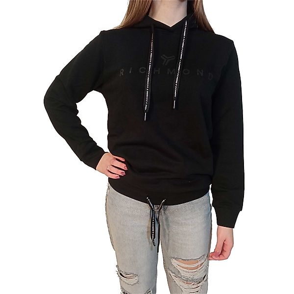 richmond sport Sweatshirt Damen schwarz Cotone günstig online kaufen