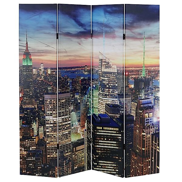 MCW LED-Paravent Miami Netzbetrieben 180x160cm günstig online kaufen