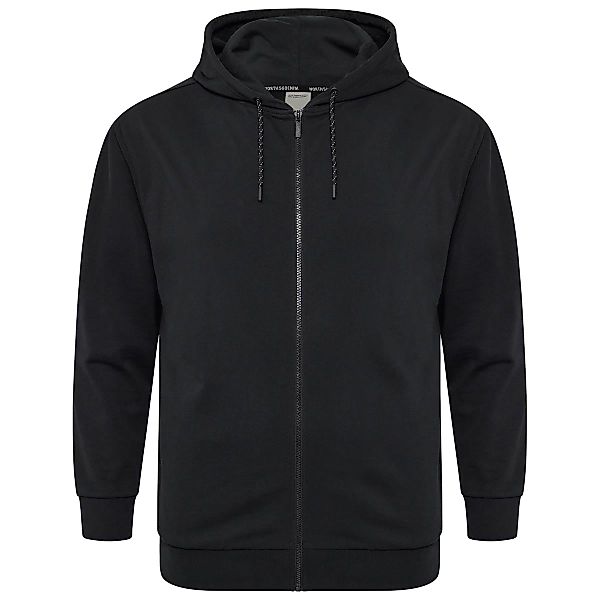 North Kapuzenjacke aus Baumwolle Farbe schwarz Größe: 4XL günstig online kaufen