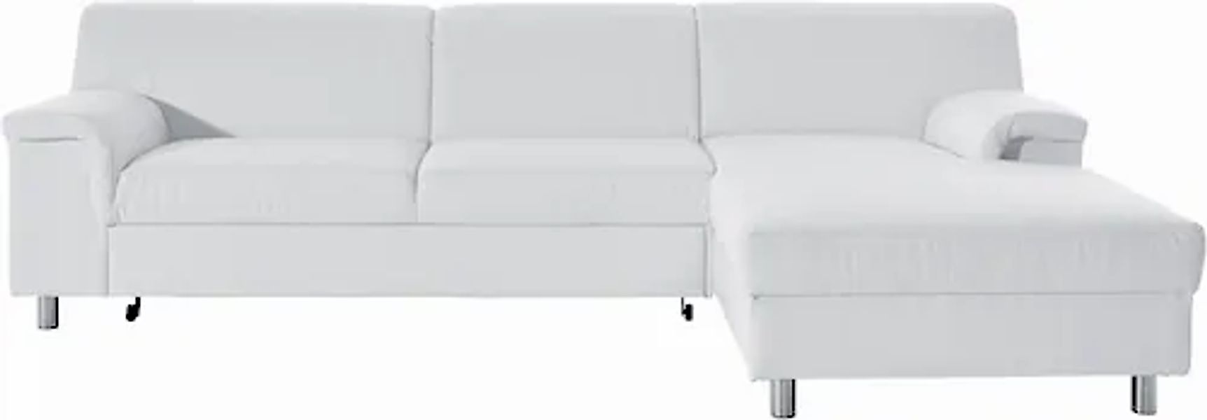 INOSIGN Ecksofa »Jamie, modern und elegant, Fußhöhe 9cm, L-Form,« wahlweise günstig online kaufen