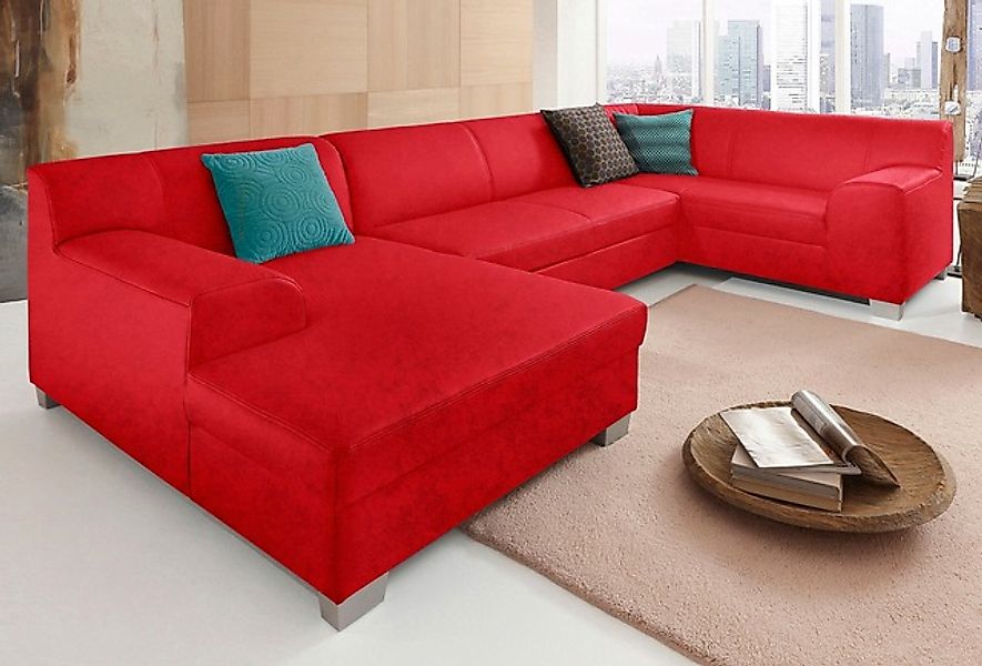 DOMO collection Wohnlandschaft »Amando in vielen Bezugsvarianten, auch in L günstig online kaufen