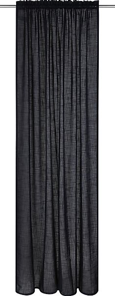 LeGer Home by Lena Gercke Gardine »Marusha«, (1 St.), 1 Schal, Leinenoptik, günstig online kaufen
