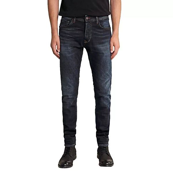 Salsa Jeans Dark Slender Slim Carrot Jeans 28 Blue günstig online kaufen