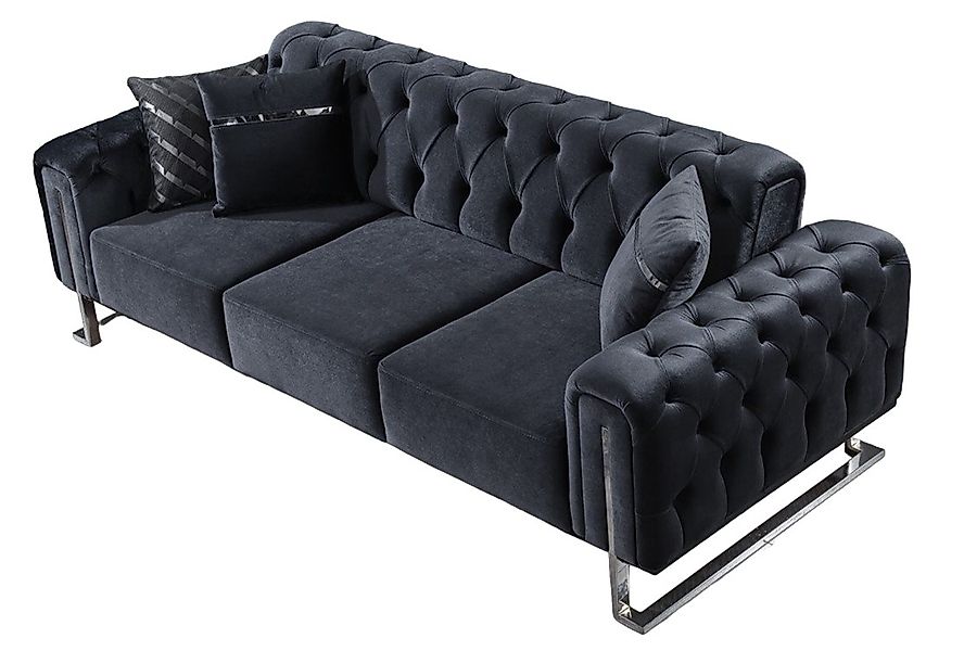 Villa Möbel Sofa Nova, 3-Sitzer 1 Teile, mit Relax-/Bettfunktion durch umkl günstig online kaufen