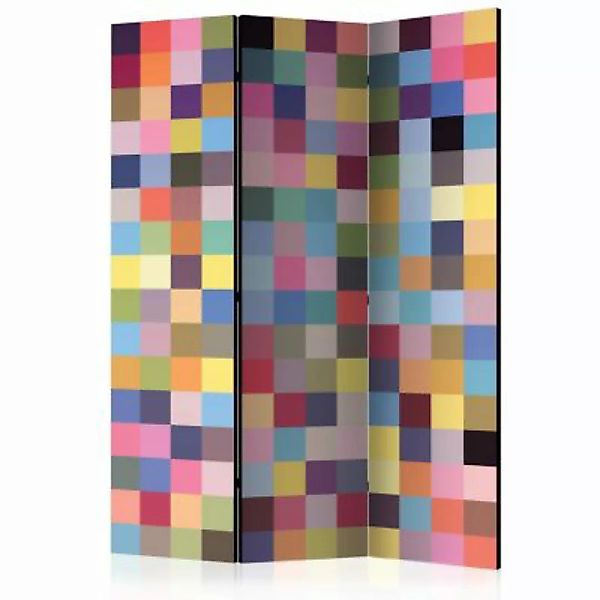 artgeist Paravent Full range of colors [Room Dividers] mehrfarbig Gr. 135 x günstig online kaufen