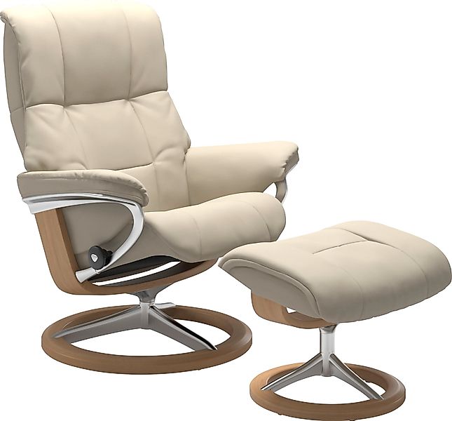 Stressless "Mayfair" Set, Relaxsessel mit Hocker, mit Hocker, mit Signature günstig online kaufen