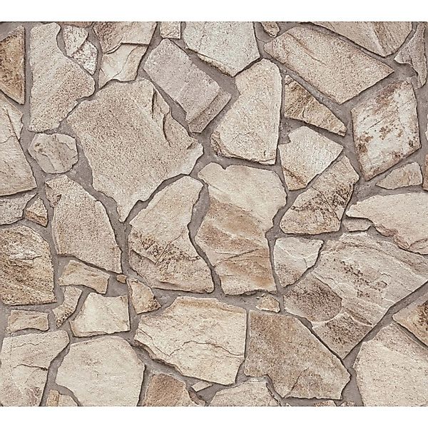 A.S. Création Vliestapete Terra Tapete Steinoptik, günstig online kaufen