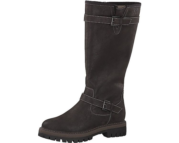 s.Oliver Winterstiefel 5-26603-29-302 - leichtes Innenfutter - dunkelbraun günstig online kaufen