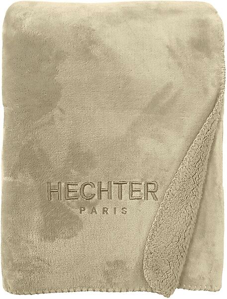 HECHTER PARIS Wohndecke »0238002«, Teddyfleece, Decke, Kuscheldecke, superw günstig online kaufen