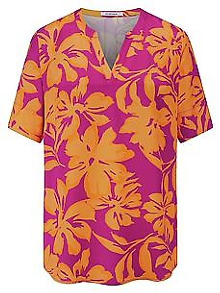 Long-Bluse Peter Hahn orange günstig online kaufen