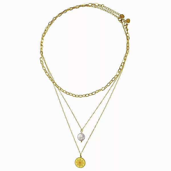 ANELY Kette mit Anhänger Edelstahl Schmuck günstig online kaufen