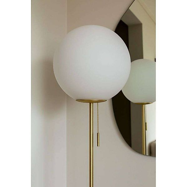 Globen Lighting Stehleuchte Torrano Höhe 145 cm Travertin günstig online kaufen