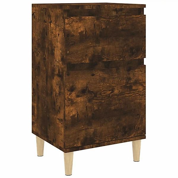 Vidaxl Nachttisch Räuchereiche 40x35x70 Cm günstig online kaufen