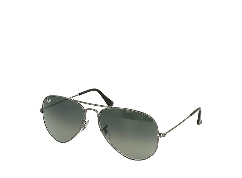 Ray-Ban Sonnenbrille Ray-Ban Aviator Large Metal RB3025 004/71 58 Gunmetal günstig online kaufen