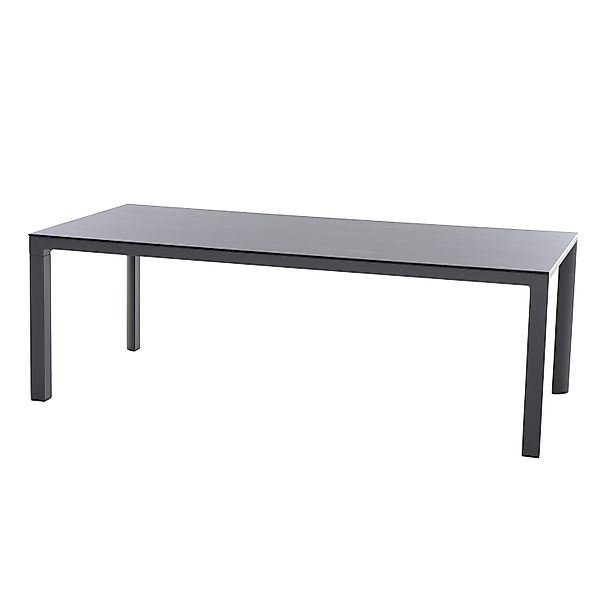 Siena Garden Gartentisch Silva Rechteckig Ferrostone 100 cm x 220 cm günstig online kaufen