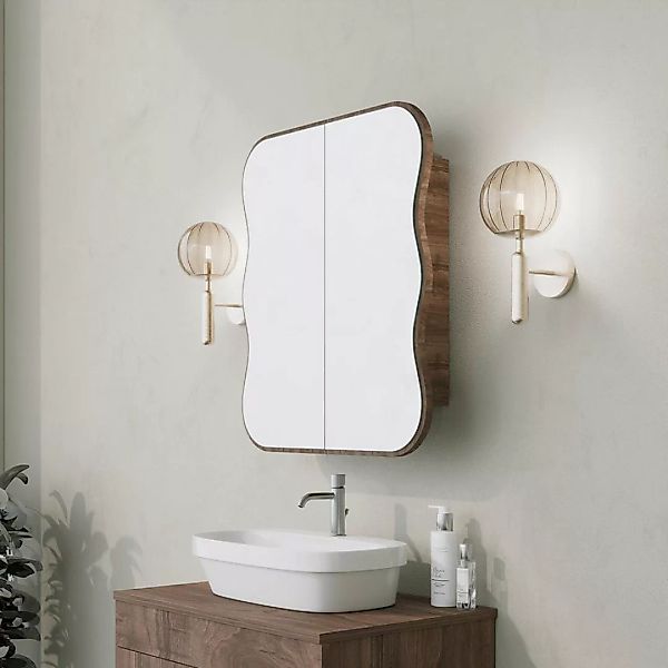 Skye Decor Badezimmerspiegelschrank NOS1217 günstig online kaufen