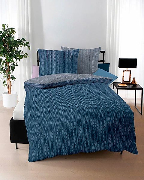 Kaeppel Wendebettwäsche Vertigo, Mako-Satin, 3 teilig günstig online kaufen