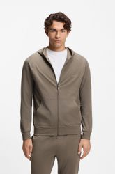 BOSS Kapuzensweatjacke Mix&Match Jacket H mit günstig online kaufen
