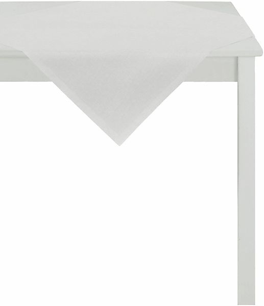 APELT Mitteldecke "ALASKA, LOFT STYLE, Rips Uni" günstig online kaufen