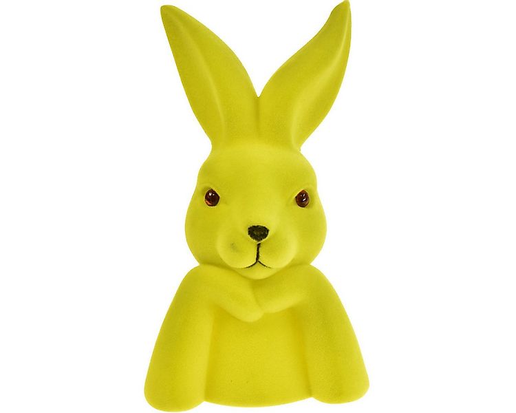 Viana Osterhase Dekohase Ostern Hasenbüste Gelbgrün 2. Wahl 16,5×13×27cm günstig online kaufen