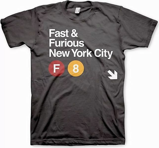 The Fast and the Furious T-Shirt günstig online kaufen