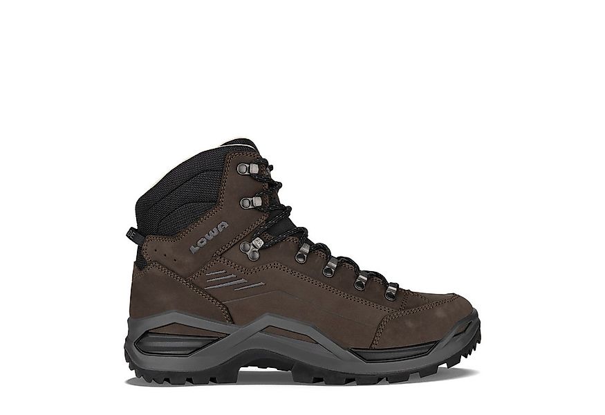 Lowa RENEGADE EVO LL MID Wanderschuh aus Leder und mit Vibram Sohle günstig online kaufen