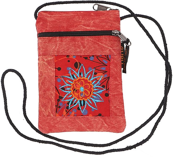 Guru-Shop Schultertasche Boho Brustbeutel, Passporttasche - günstig online kaufen