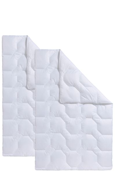 Beco Kunstfaserbettdecke "Bettdecken-Set Rügen, 135x200 oder 155x220 cm, So günstig online kaufen