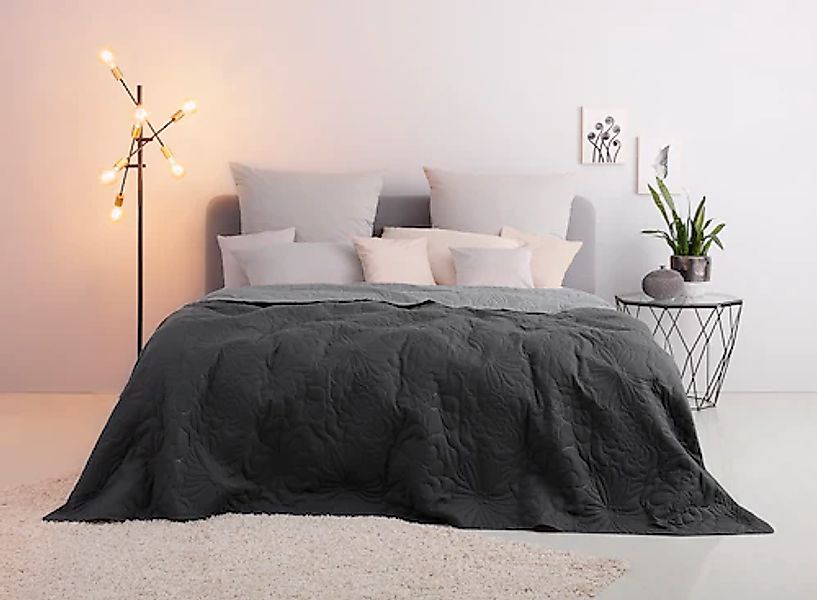 OTTO home Tagesdecke "Amanda gesteppte Tagesdecke, in diversen Größen erhäl günstig online kaufen