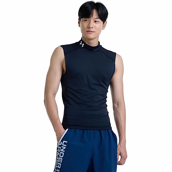 Under Armour® Tanktop Armour Comp Mock SL-BLK Sleeveless günstig online kaufen