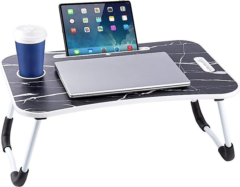 Youyijia Wickeltisch Laptoptisch Betttisch Laptopständer Bett-Schreibtisch günstig online kaufen
