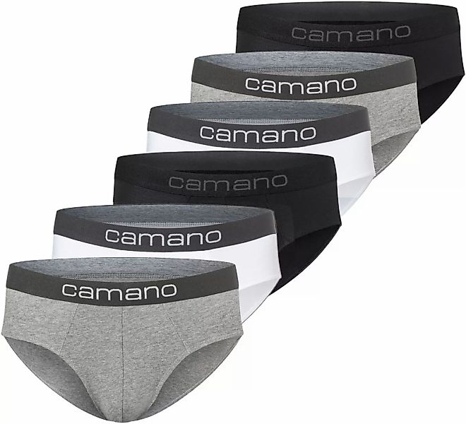 Camano Slip "comfort", (6er Pack), mit elastischem Logobund günstig online kaufen