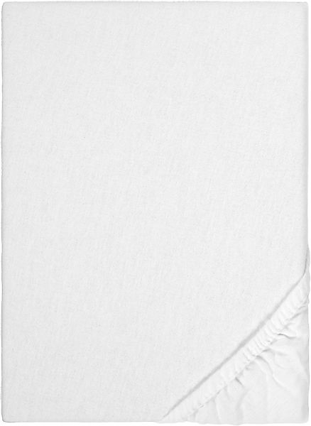 Biberna Spannbettlaken "Biber in Gr. 90x200, 140x200 oder 180x200 cm" aus B günstig online kaufen