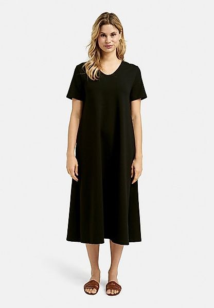 Smith & Soul Sweatkleid Smith & Soul Sweat Maxikleid mit V-Ausschnitt in B günstig online kaufen