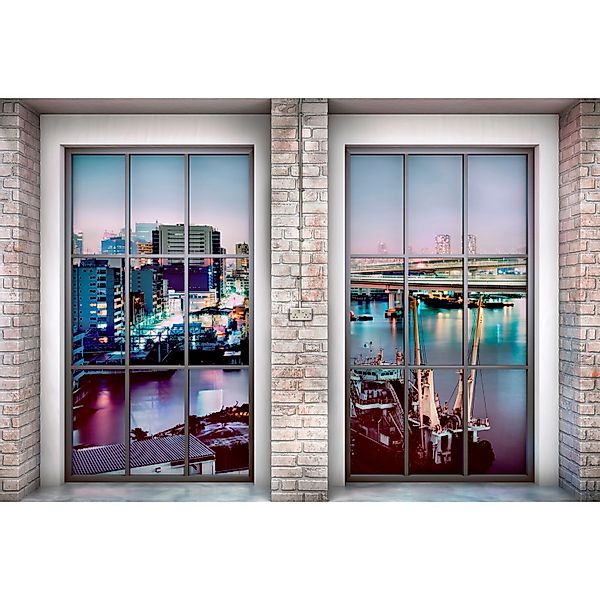 Komar Fototapete Vlies Loft 368 cm x 248 cm FSC® günstig online kaufen