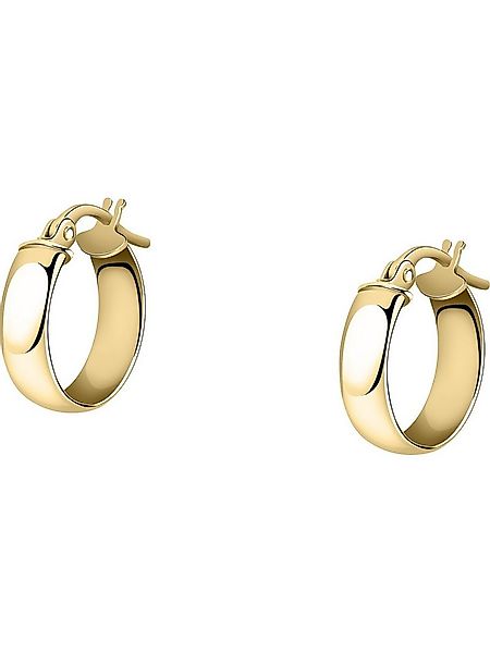 CHRIST Paar Creolen CHRIST Damen-Creolen 585er Gelbgold (Paar) günstig online kaufen