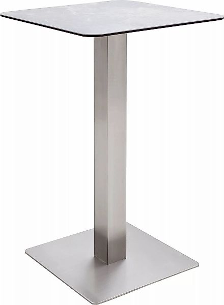 MCA furniture Bartisch "Zarina", Bartisch mit Glaskeramik Tischplatte mit E günstig online kaufen